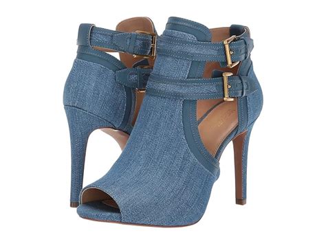 blaze open toed michael kors shoes|Blaze Denim and Leather Open.